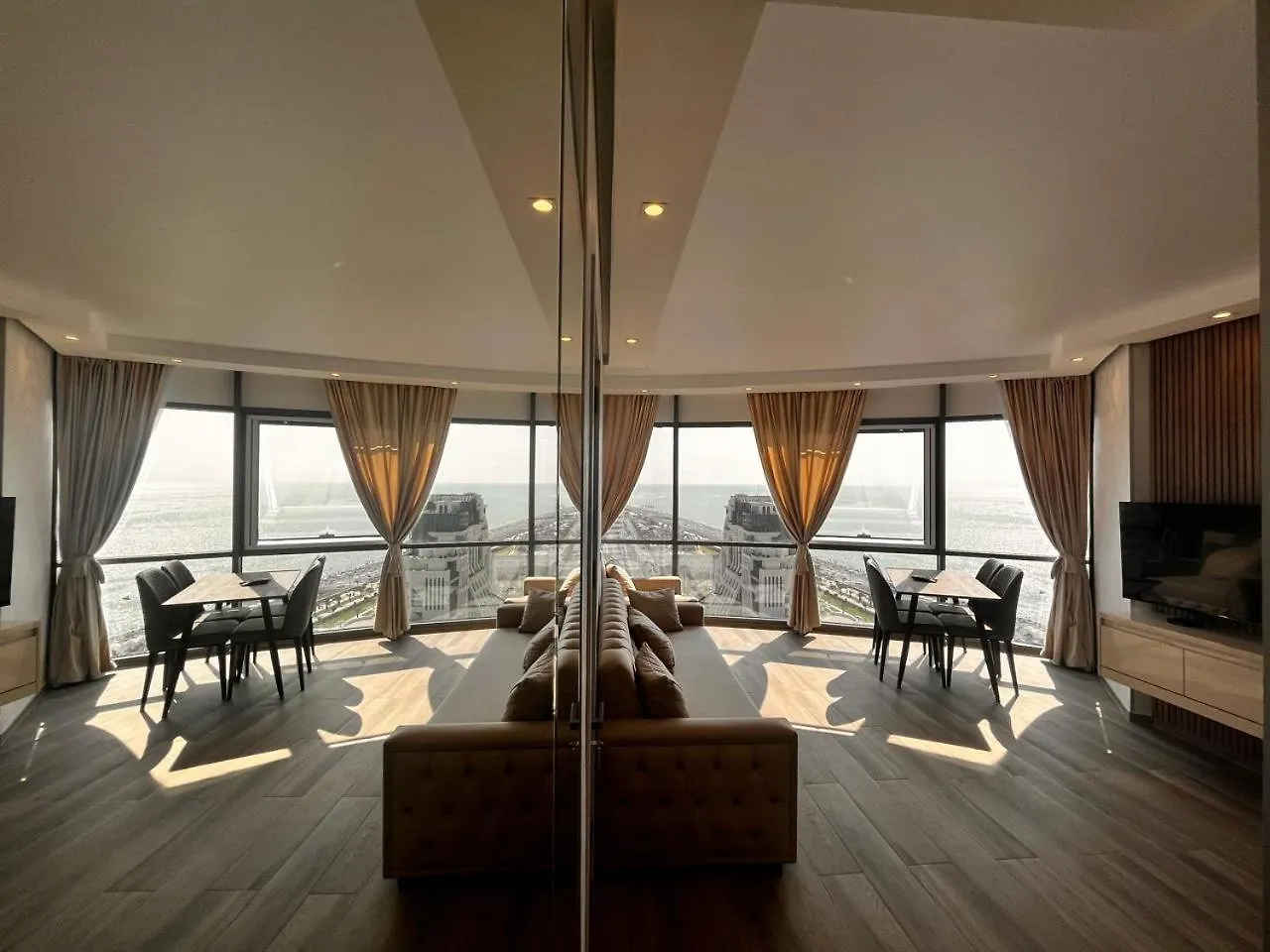 公寓 Apart Hotel Orbi 巴统